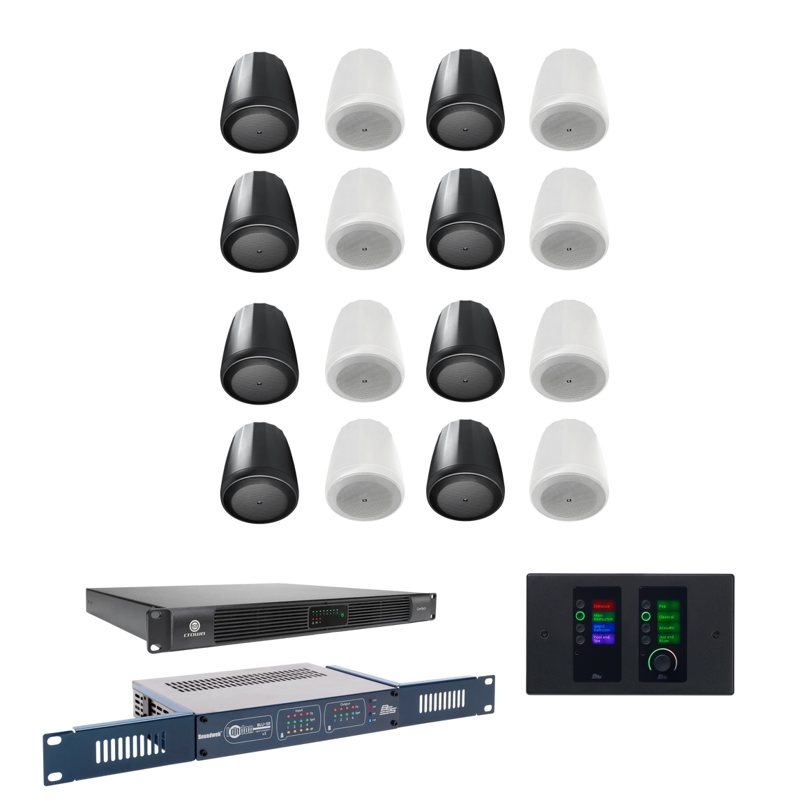 Harman Install Warehouse System Gold Bundle