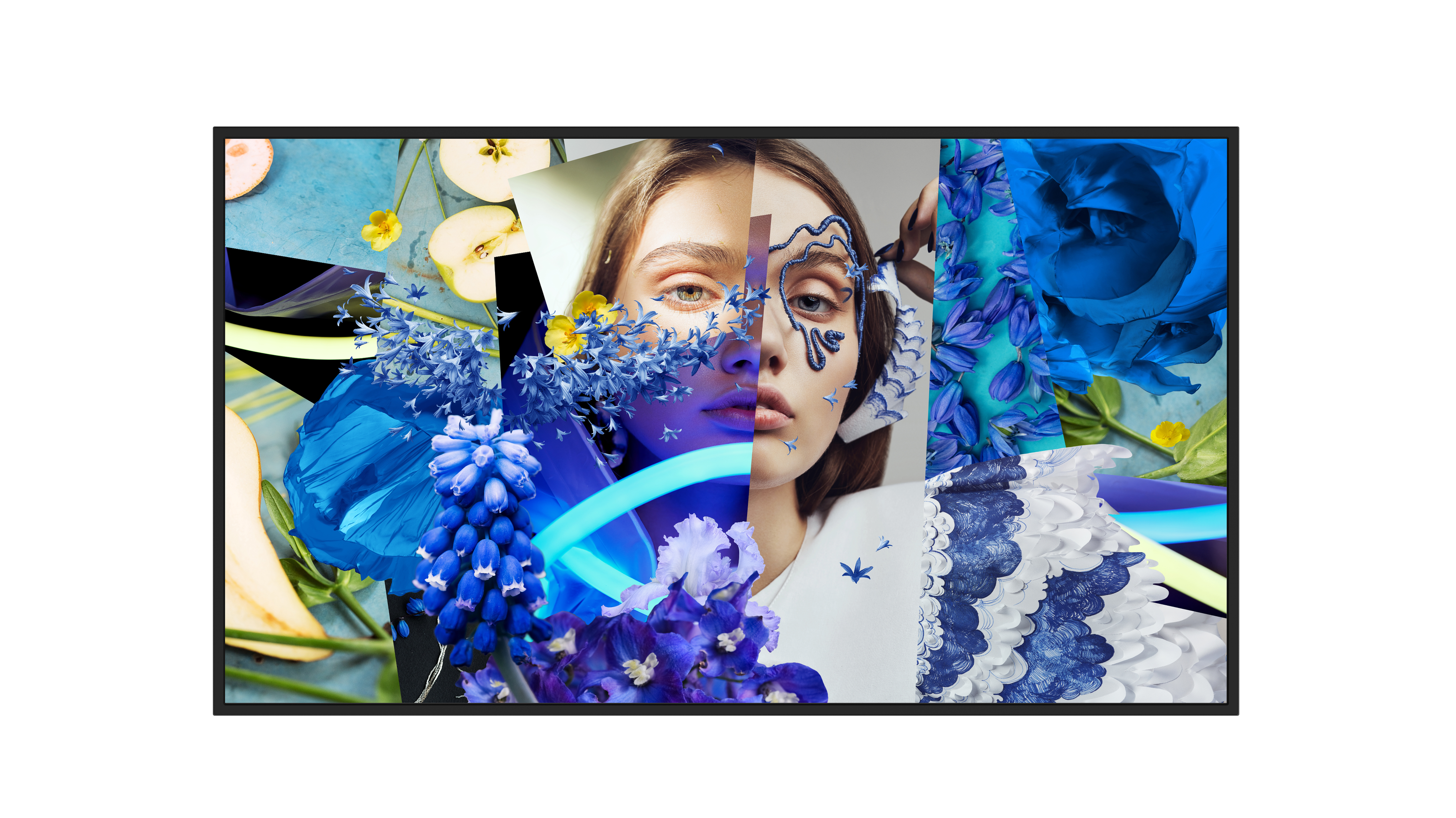 Hikvision DS-D6043UN-DP 43-Inch 4K Android 13 Digital Signage Display