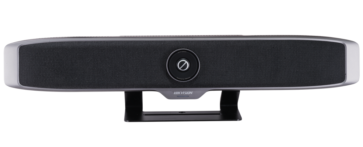 Hikvision iDS-UVC-X28-B 4K All-in-One Video Bar with 8-Mic Array and Speaker