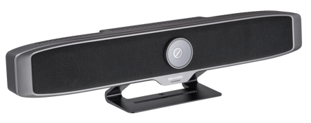 Hikvision iDS-UVC-X28-B 4K All-in-One Video Bar with 8-Mic Array and Speaker