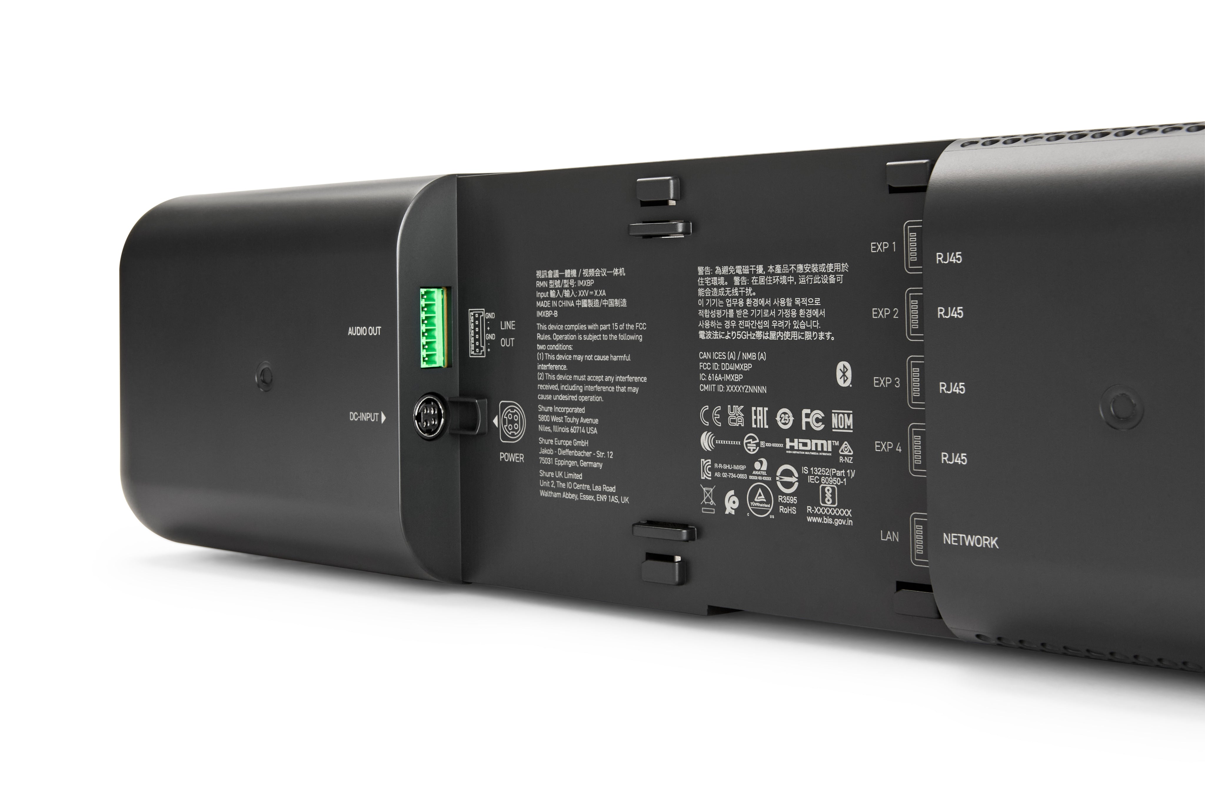 Shure Intellimix Bar Pro Kit 