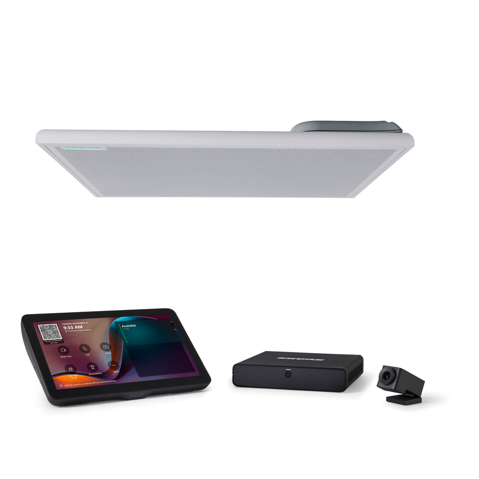 Shure IMXRK30 Shure IntelliMix Room Kits for Small & Medium Rooms