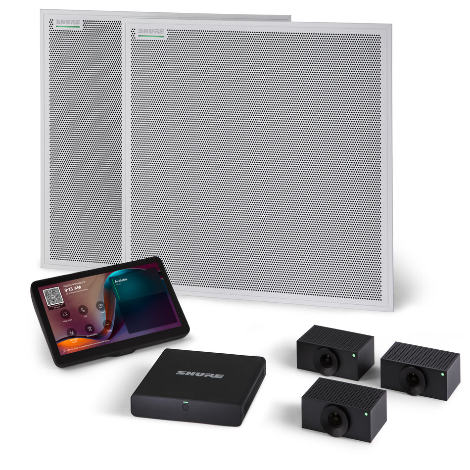 Shure IMXRK80 Shure IntelliMix Room Kits for Reconfigurable Rooms