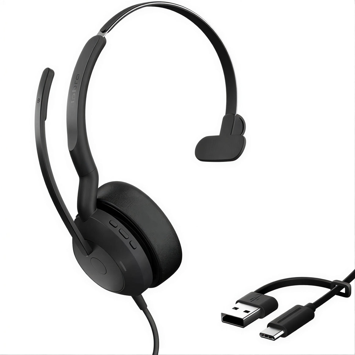 Jabra Evolve2 50 MS Mono Wired Headset