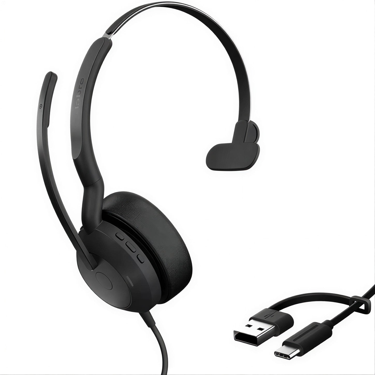 Jabra Evolve2 50 MS Mono Wired Headset