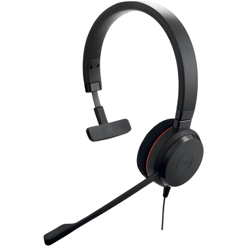 Jabra Evolve2 20 MS Mono Headset