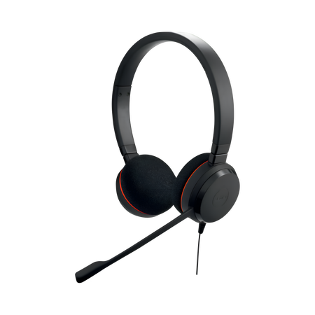 Jabra Evolve2 20 MS Wired Headset