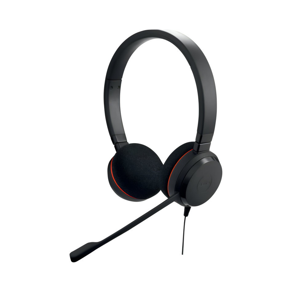 Jabra Evolve2 20 MS Wired Headset