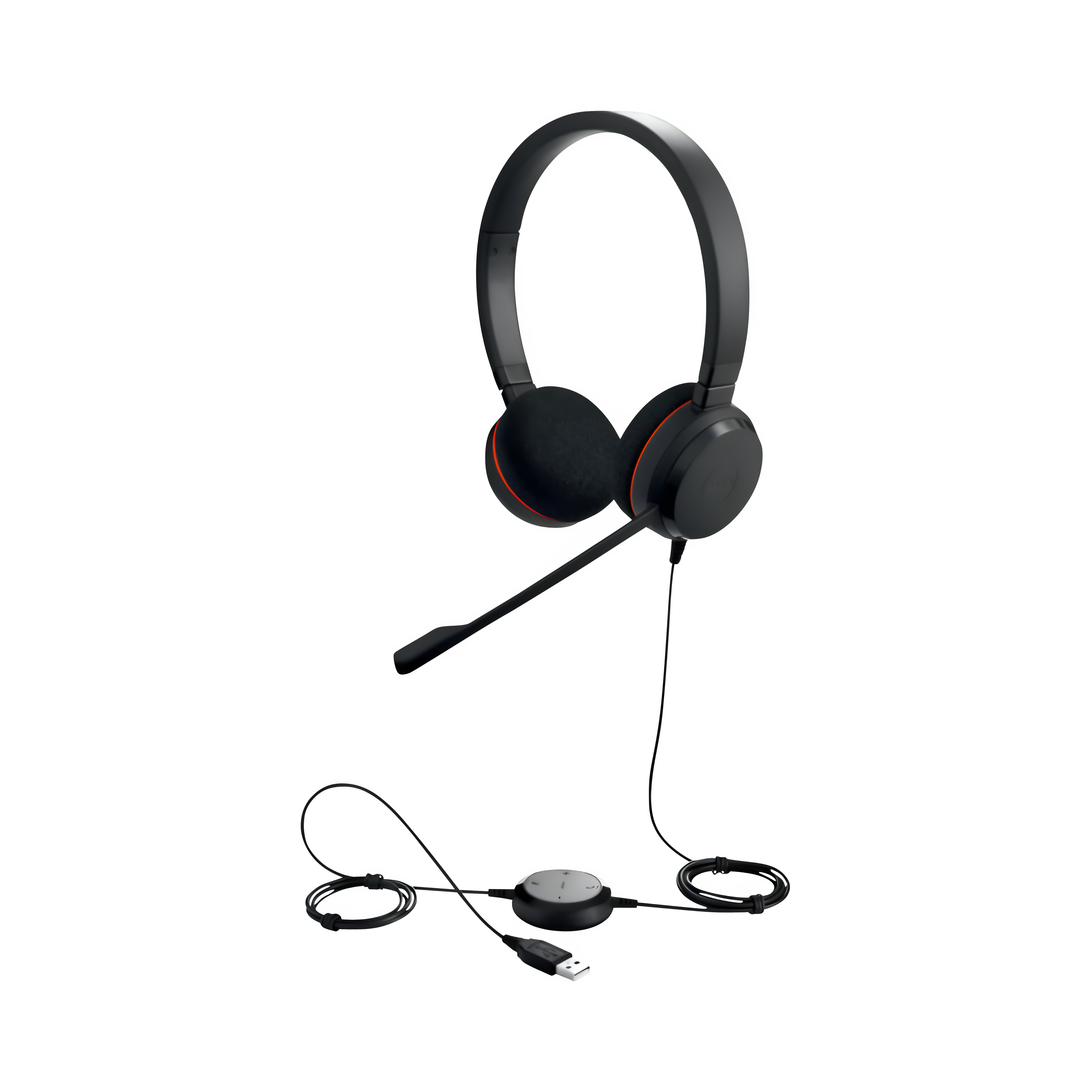 Jabra Evolve2 20 MS Wired Headset