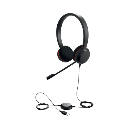 Jabra Evolve2 20 MS Wired Headset