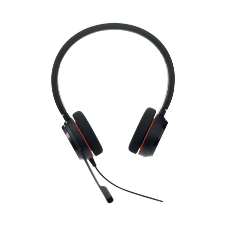 Jabra Evolve2 20 MS Wired Headset