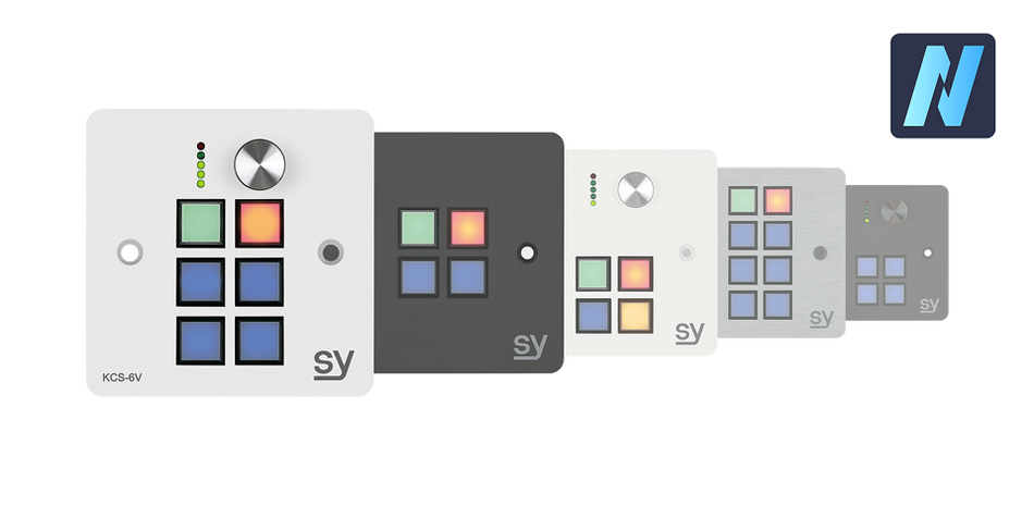 SY Electronics KCS Series Keypad