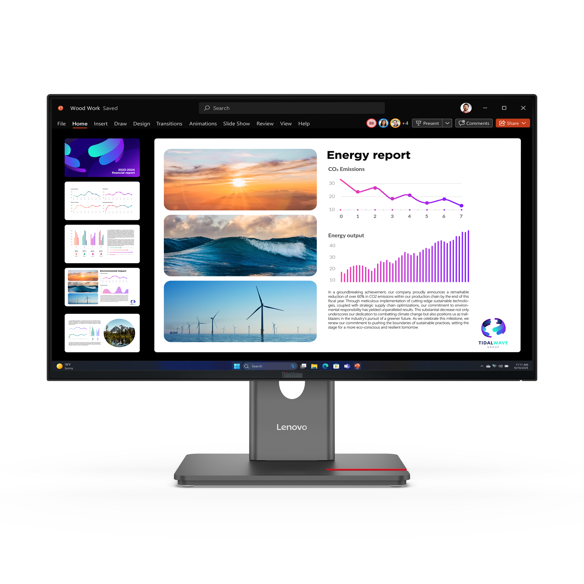 Lenovo ThinkVision P24Q-40
