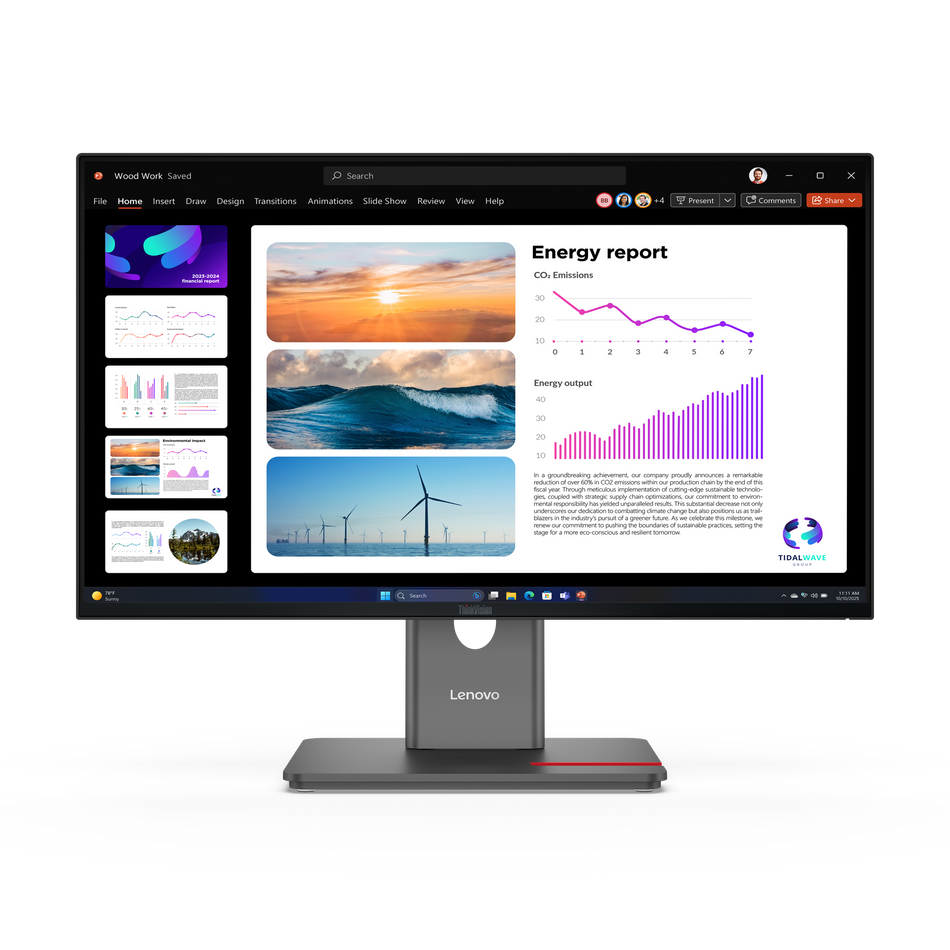 Lenovo ThinkVision P24Q-40