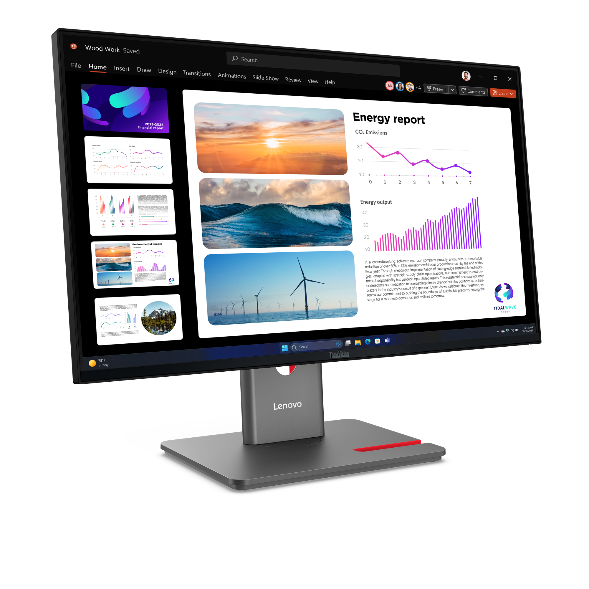 Lenovo ThinkVision P24Q-40