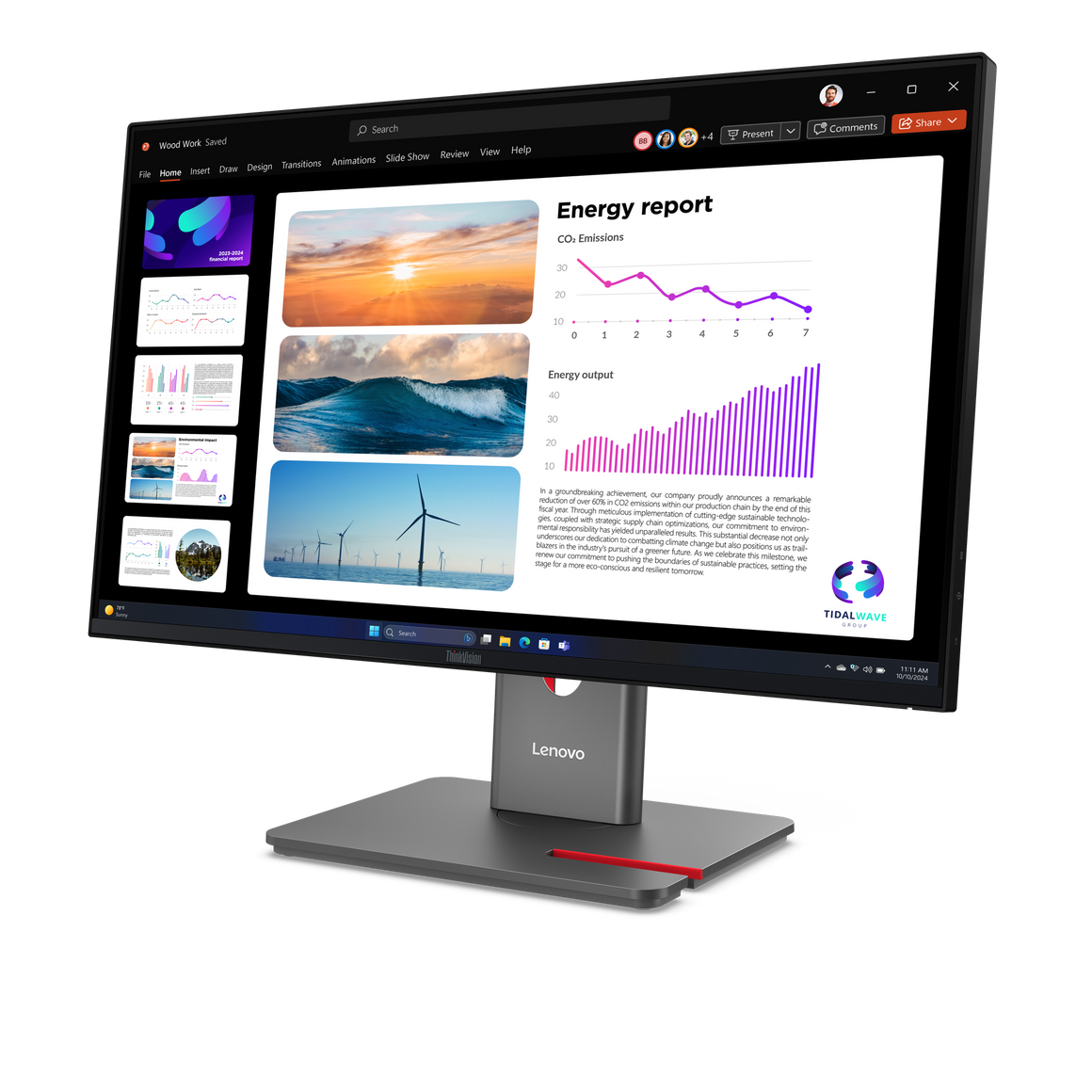 Lenovo ThinkVision P24Q-40