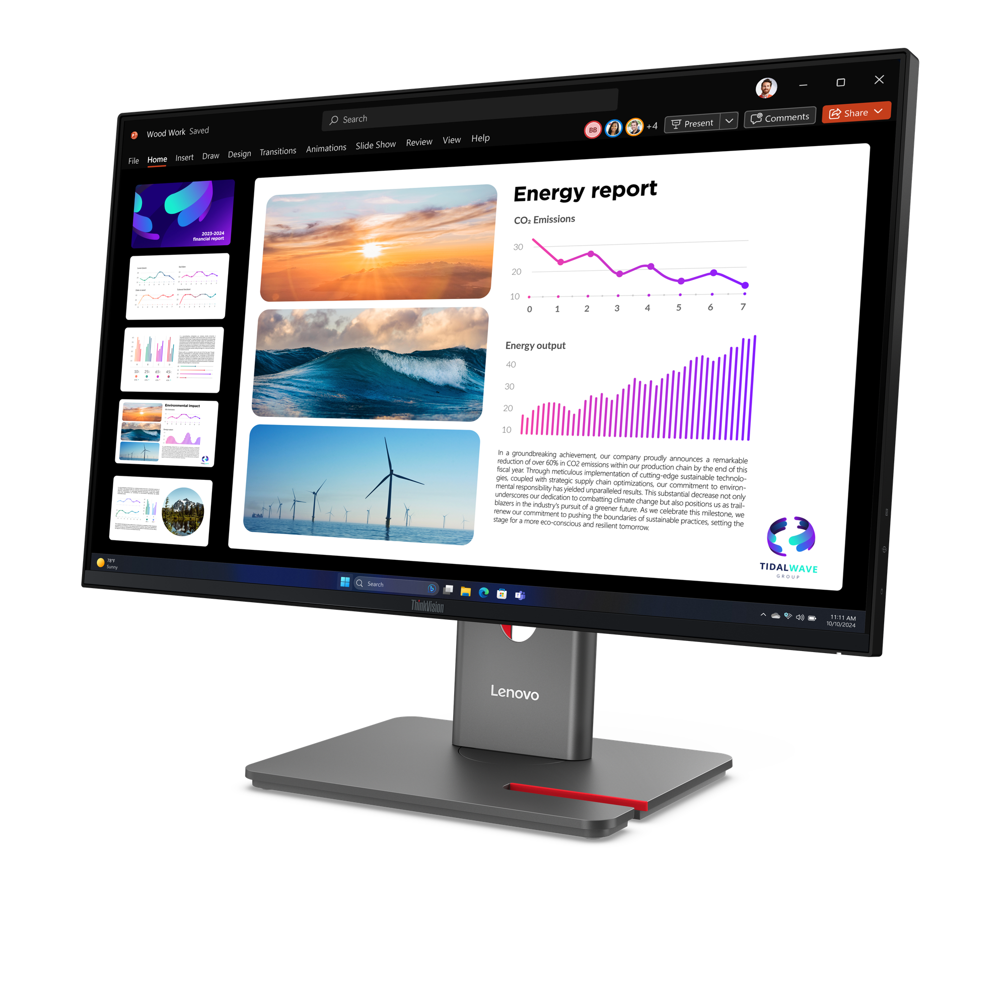 Lenovo ThinkVision P24Q-40
