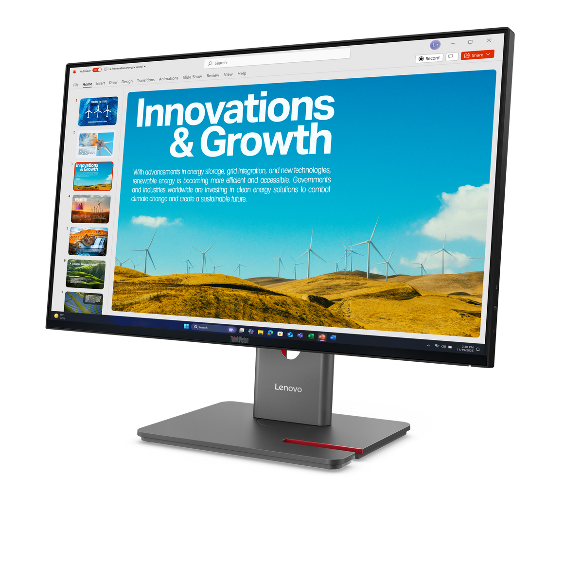 Lenovo ThinkVision P24QD-40