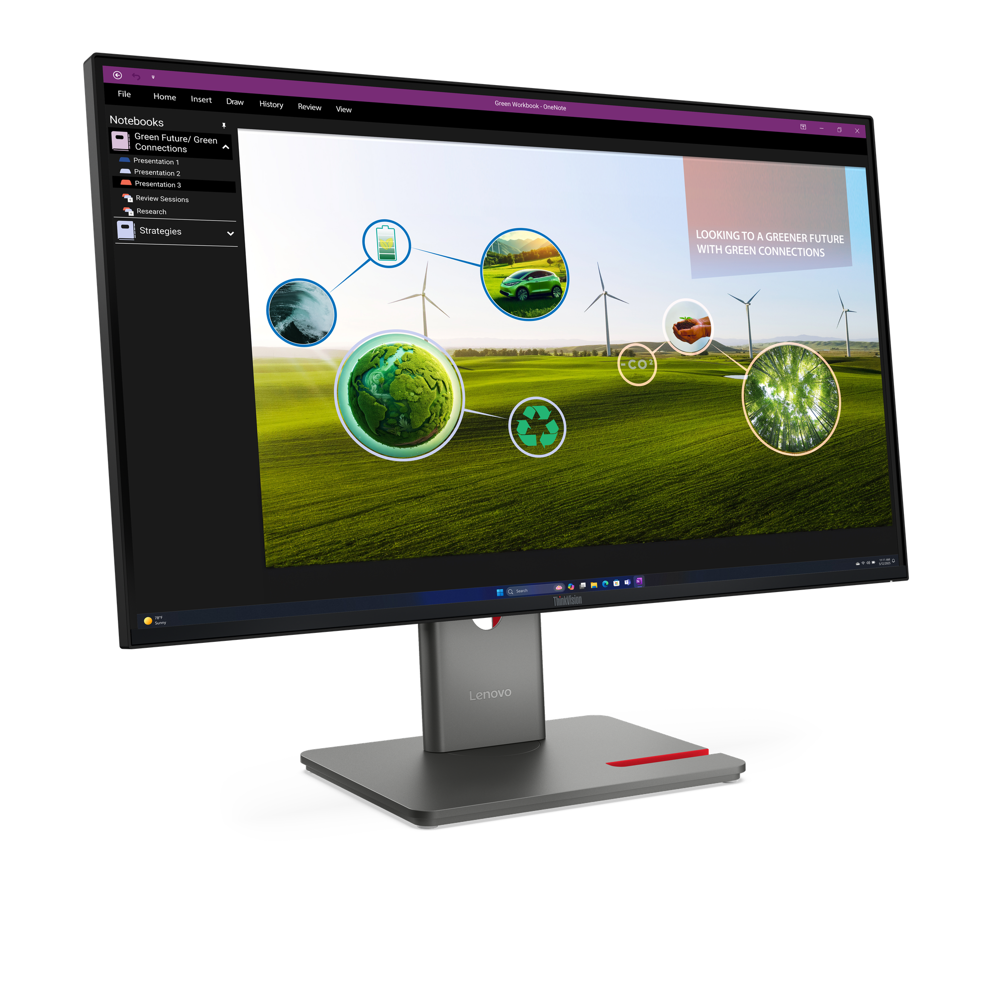 Lenovo ThinkVision P27Q-40