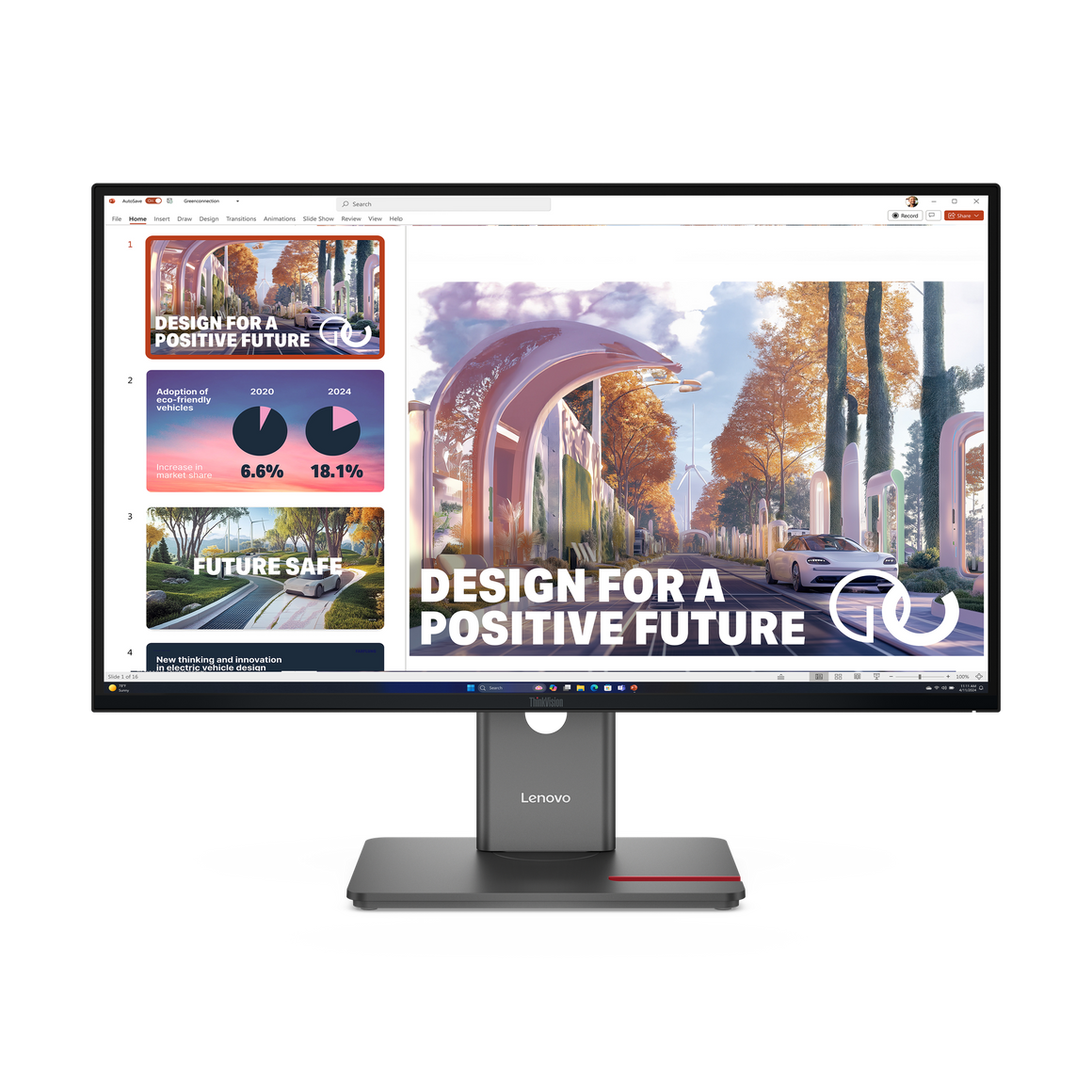 Lenovo ThinkVision P27QD-40