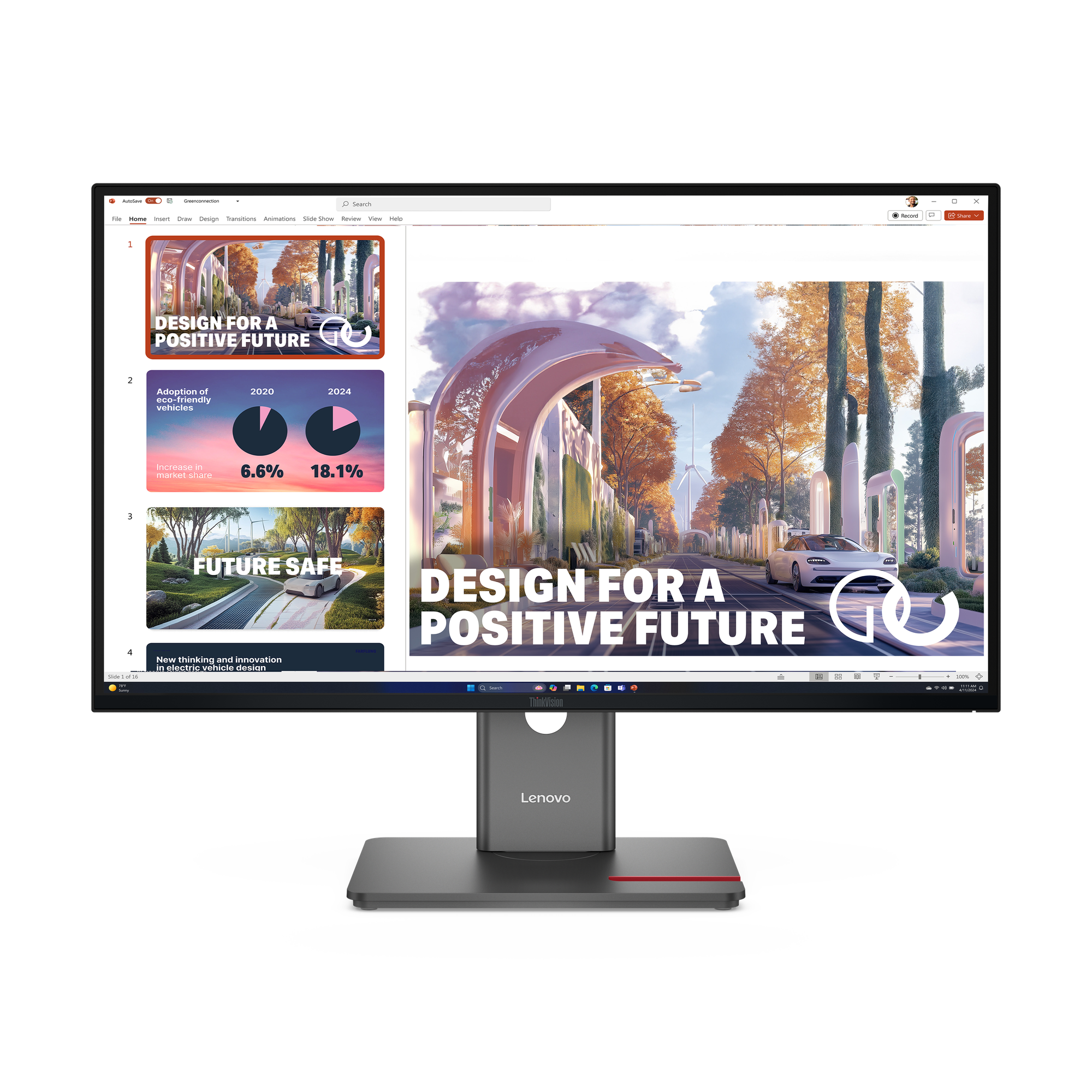 Lenovo ThinkVision P27QD-40