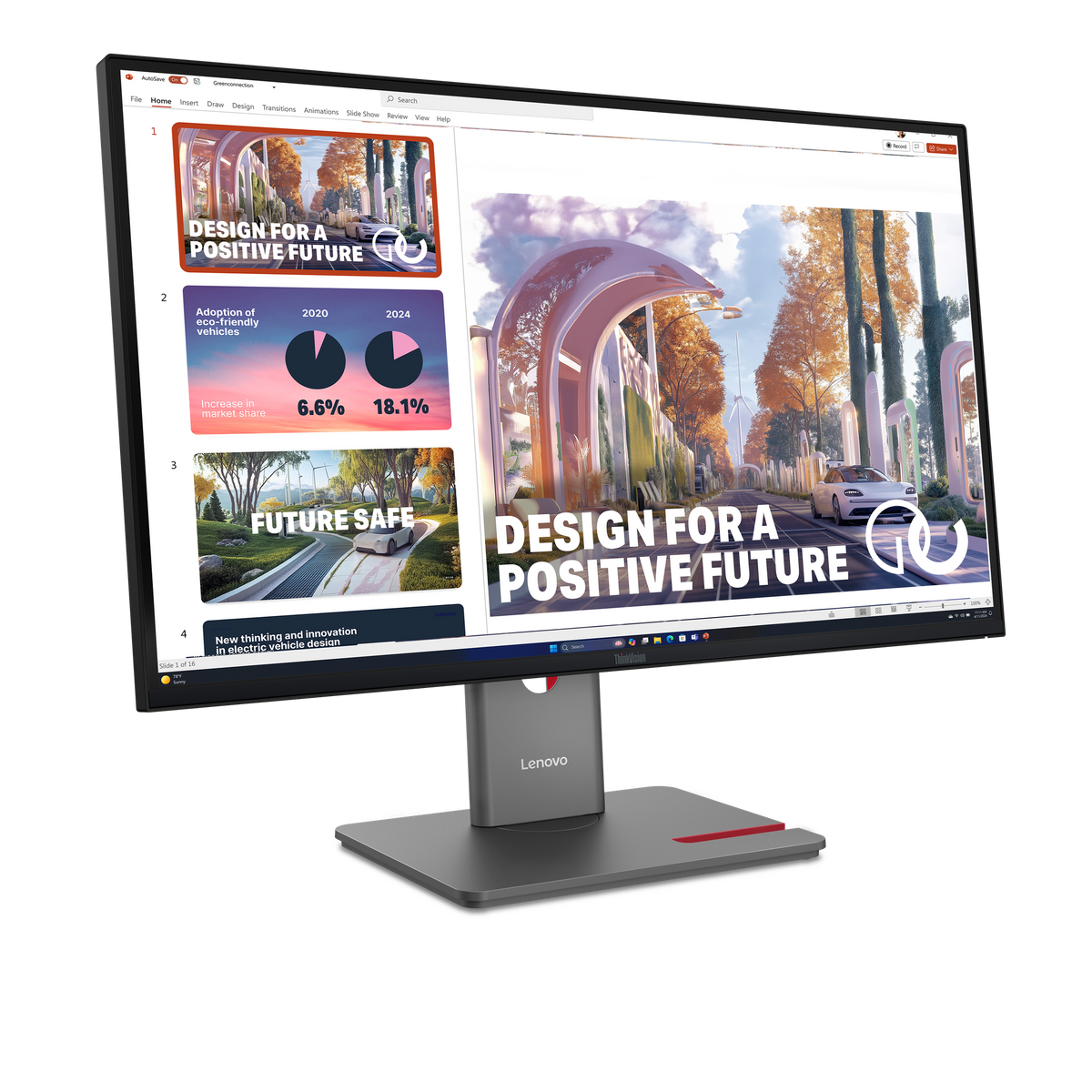 Lenovo ThinkVision P27QD-40 27