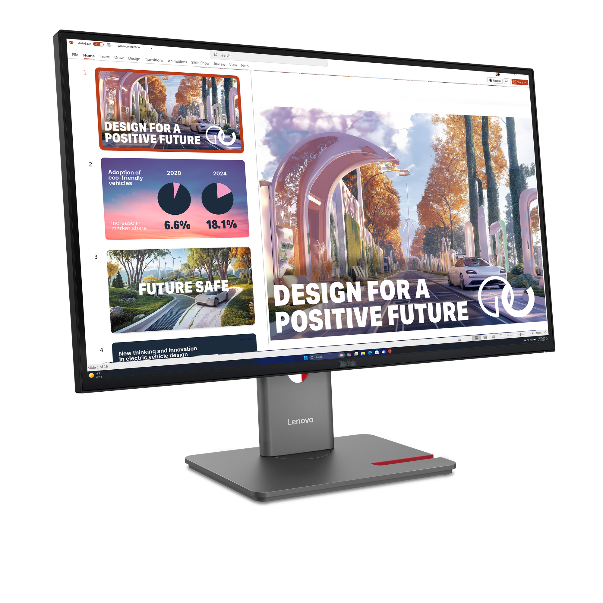 Lenovo ThinkVision P27QD-40