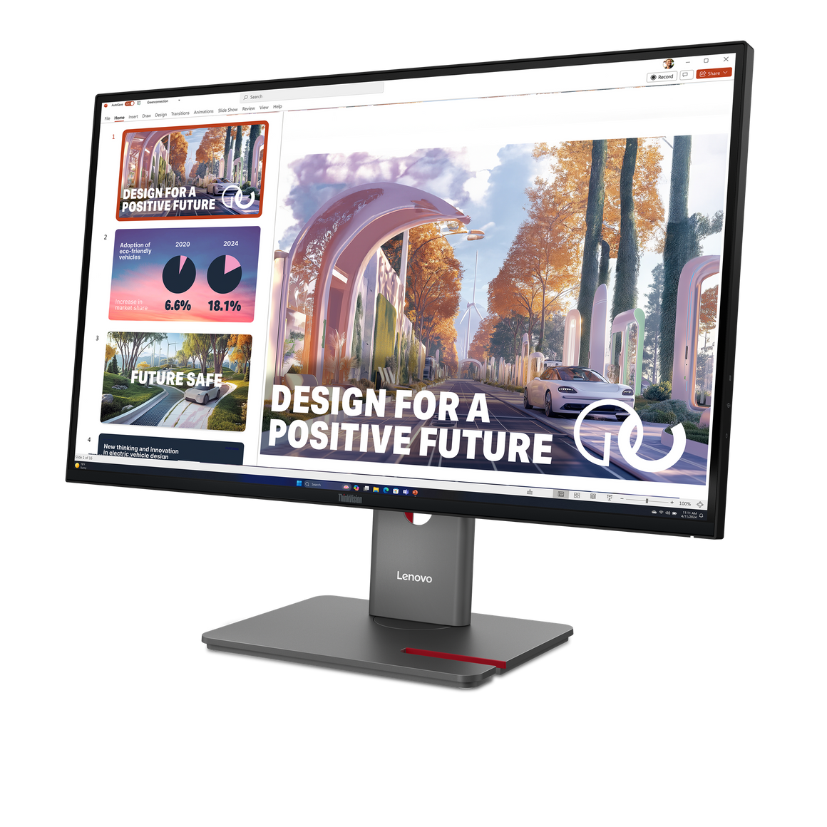 Lenovo ThinkVision P27QD-40