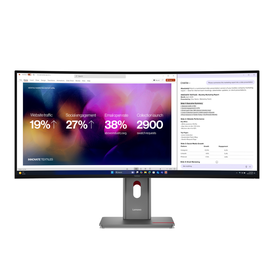 Lenovo ThinkVision P40WD-40
