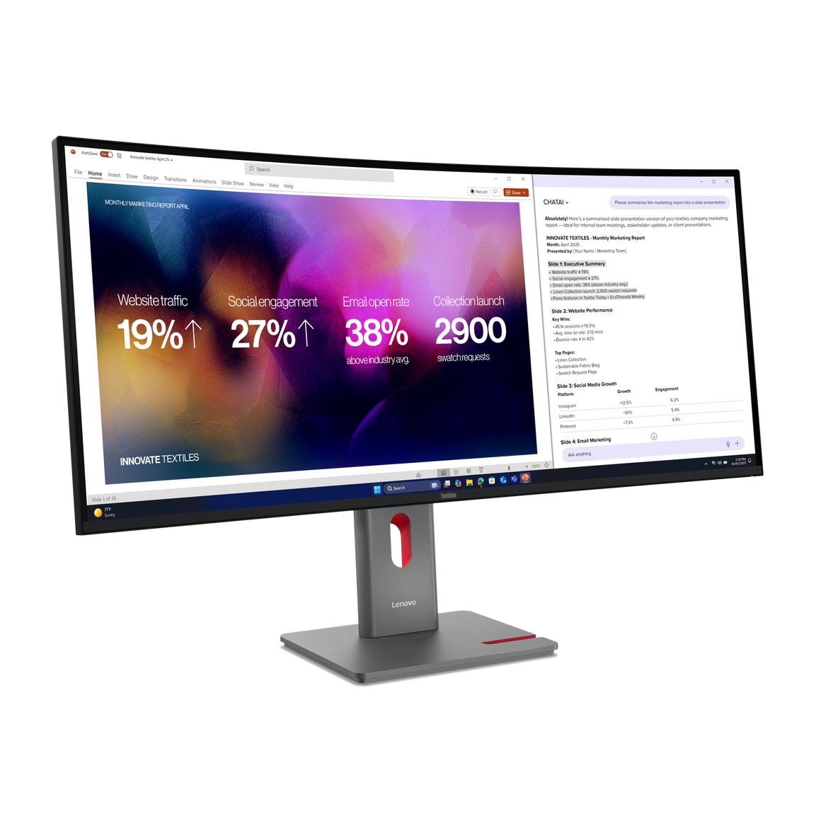 Lenovo ThinkVision P40WD-40