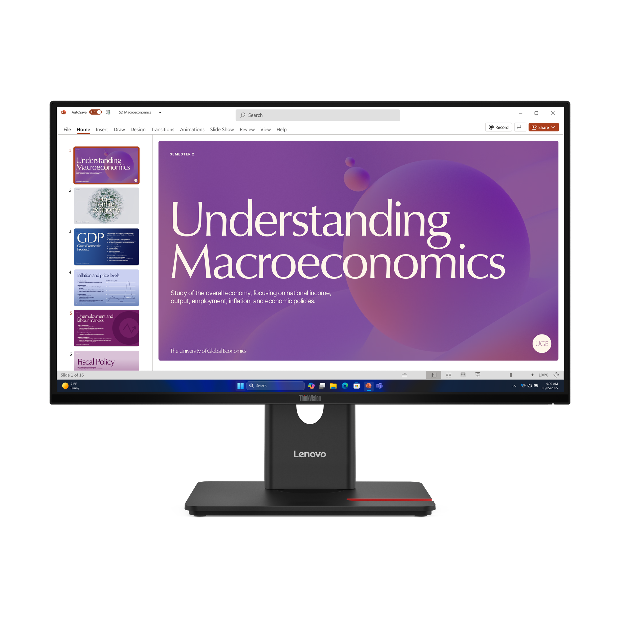 Lenovo ThinkVision T24D-40