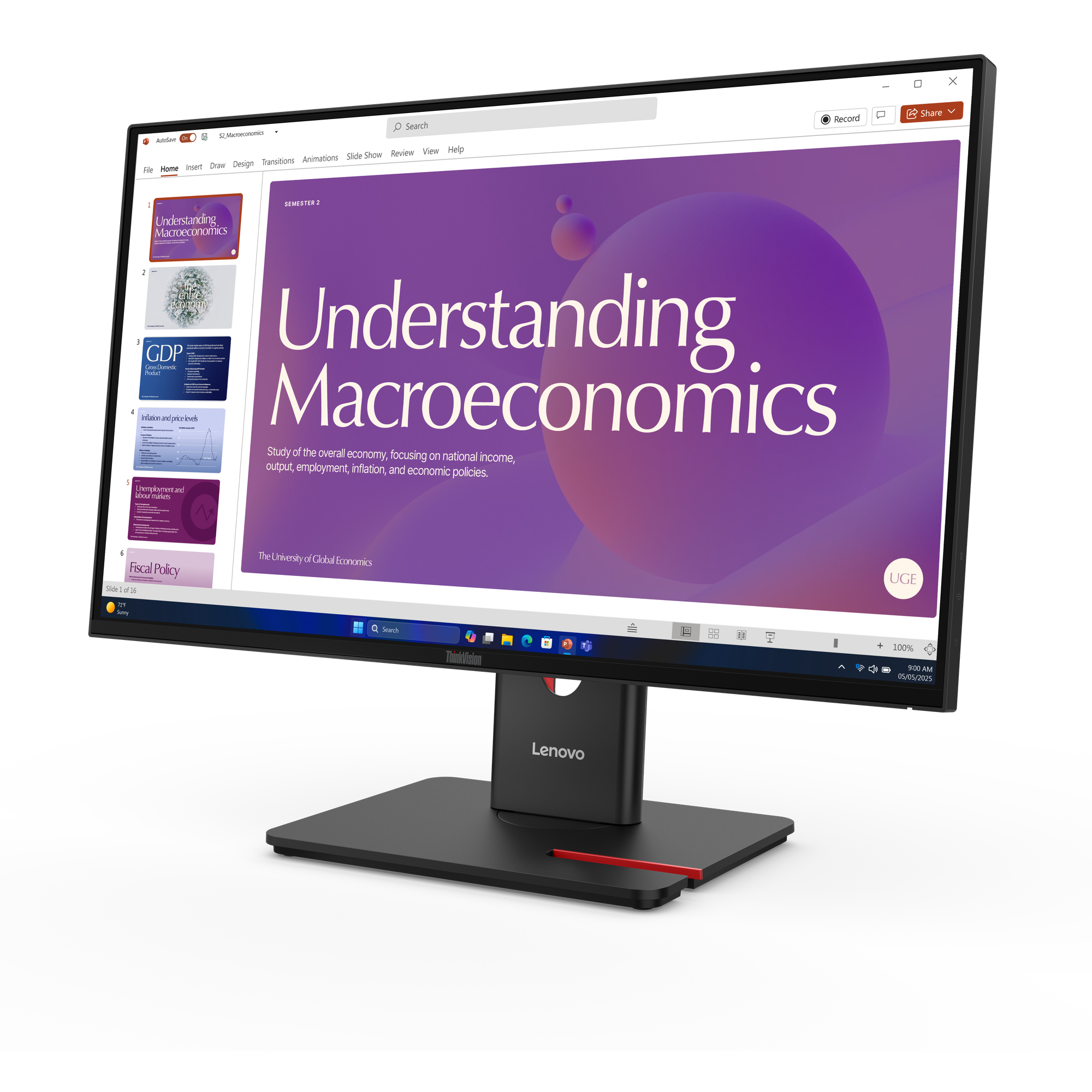 Lenovo ThinkVision T24D-40