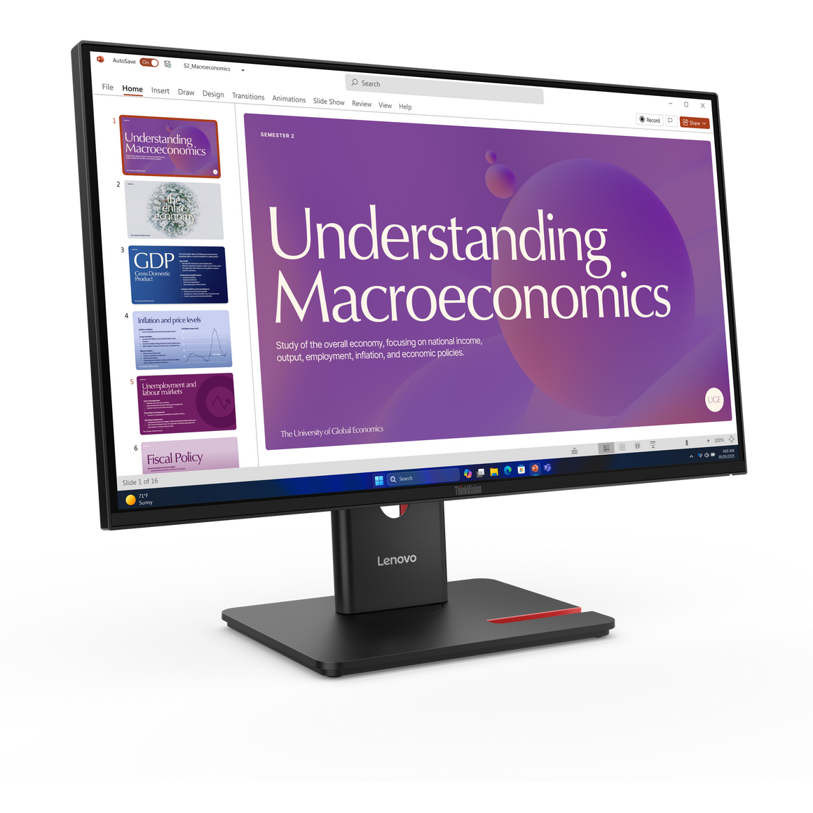 Lenovo ThinkVision T24D-40