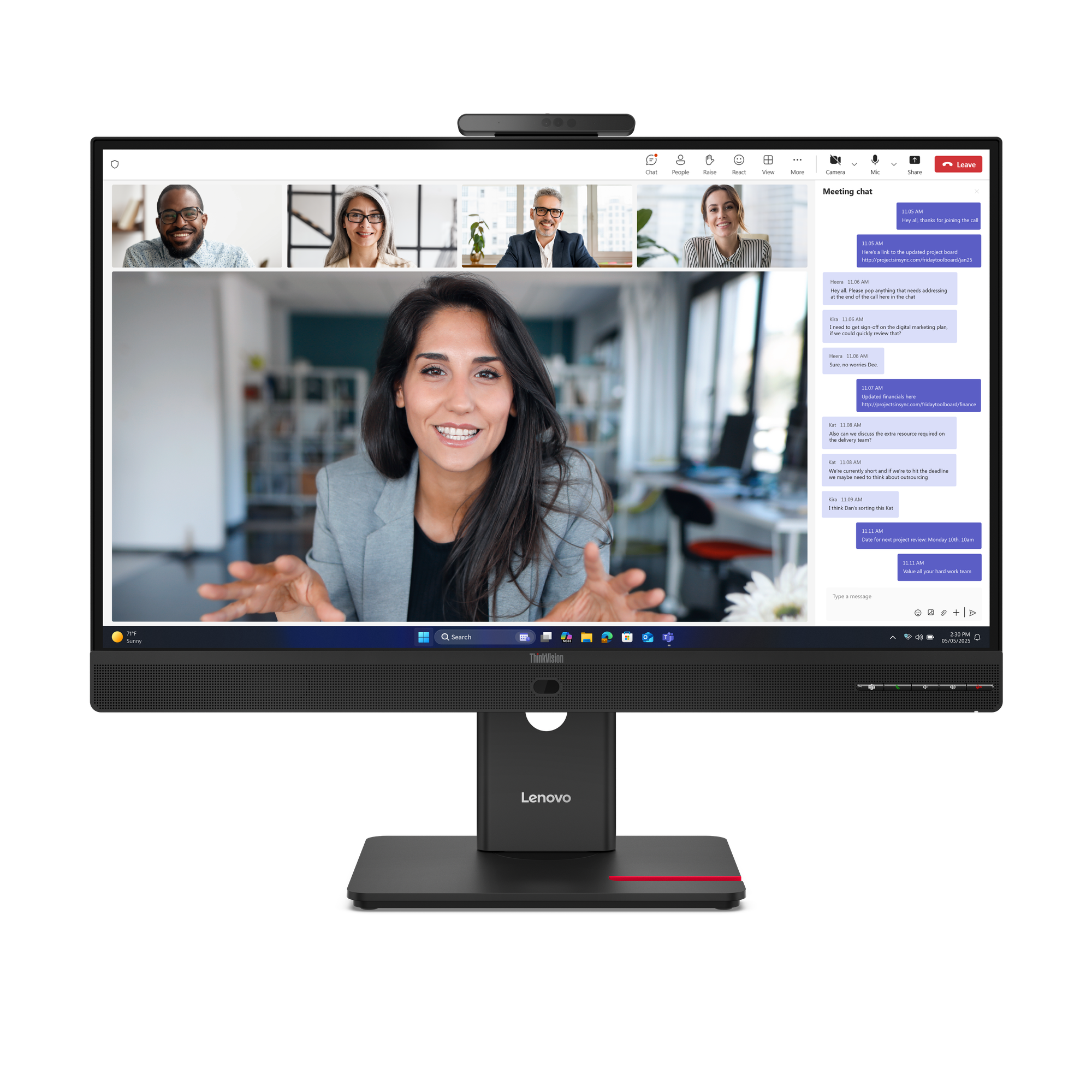 Lenovo ThinkVision T27QD-4v