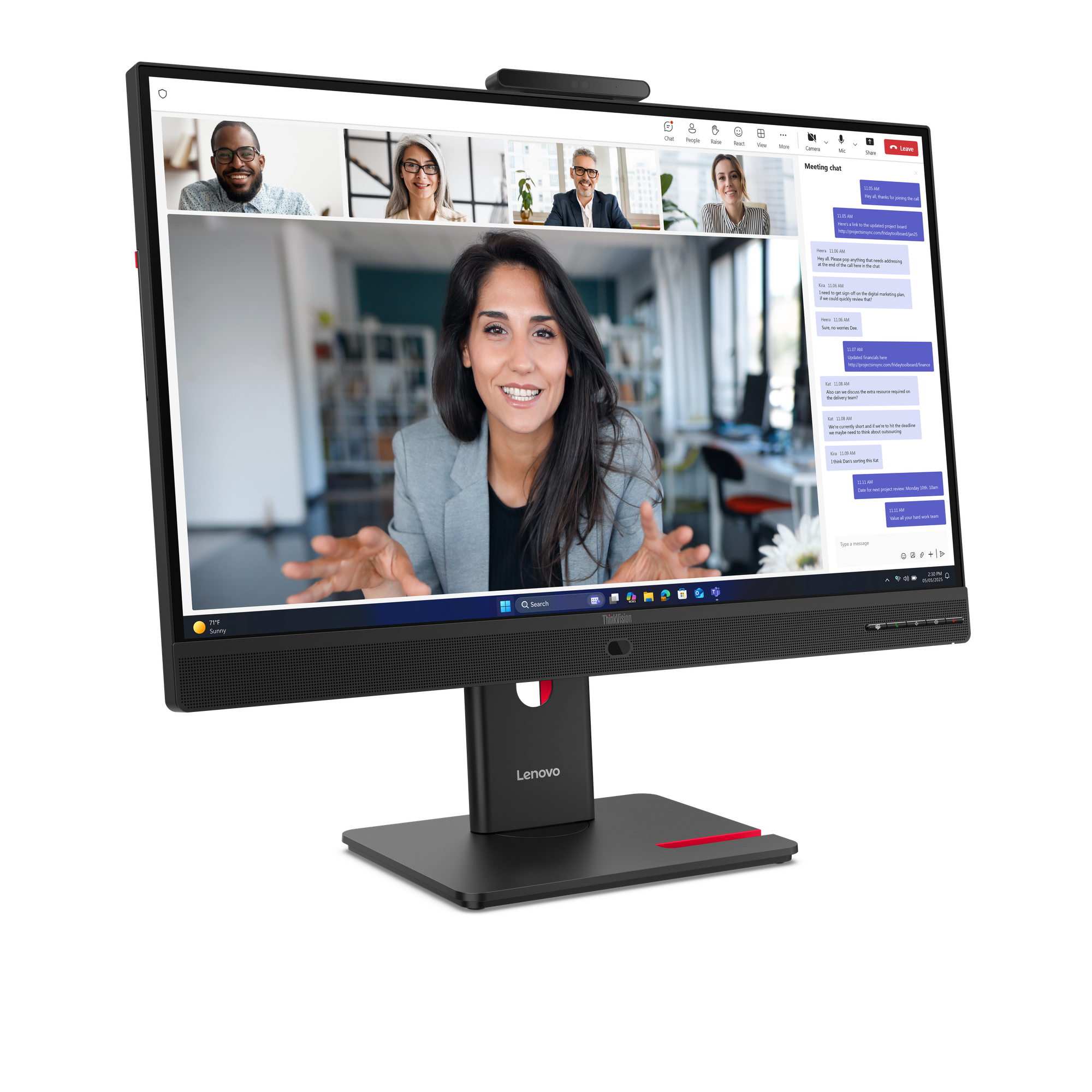 Lenovo ThinkVision T27QD-4v