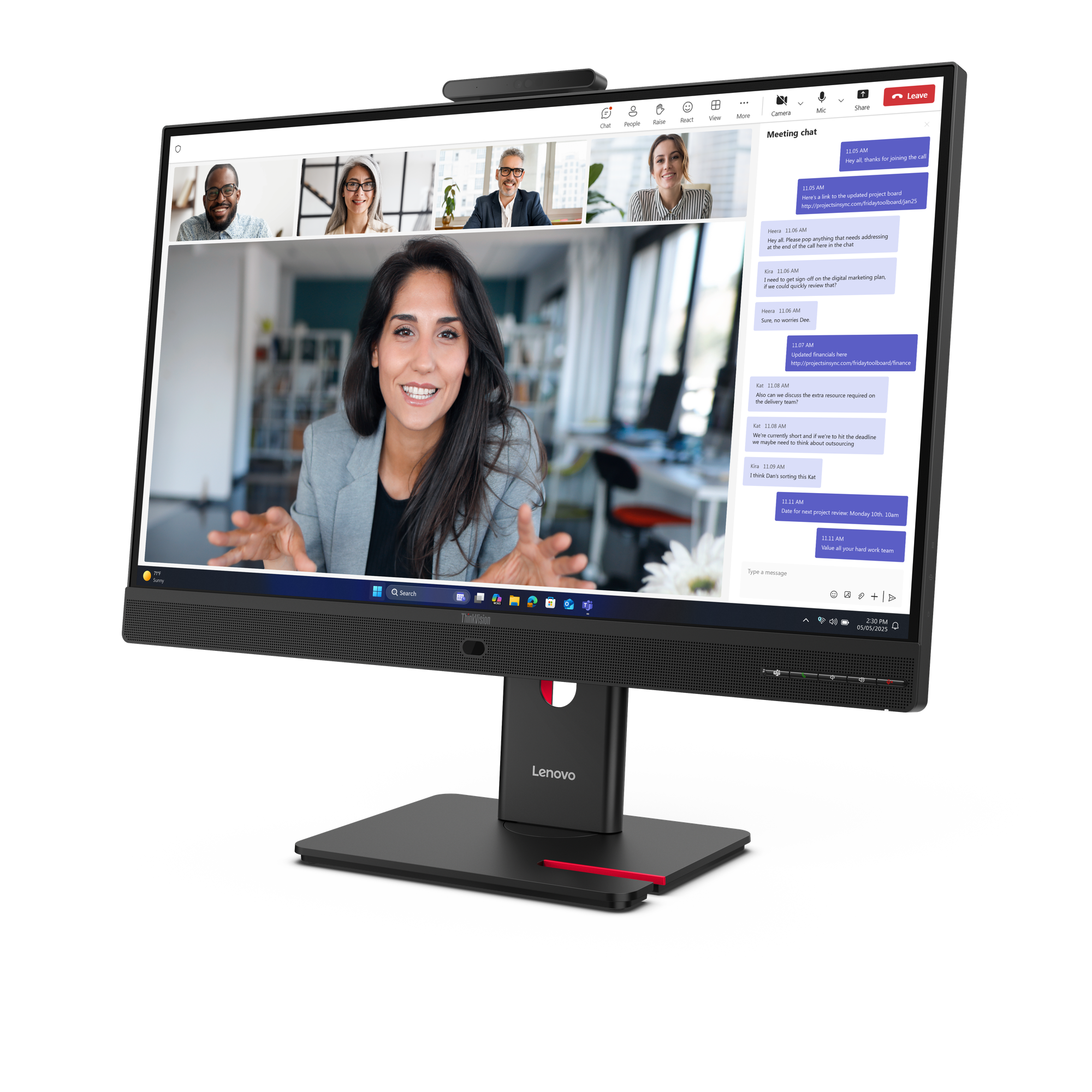 Lenovo ThinkVision T27QD-4v