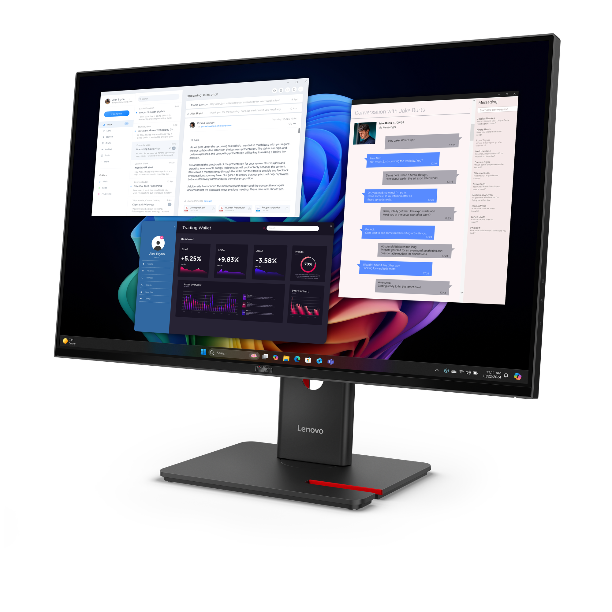 Lenovo ThinkVision T27UD-40