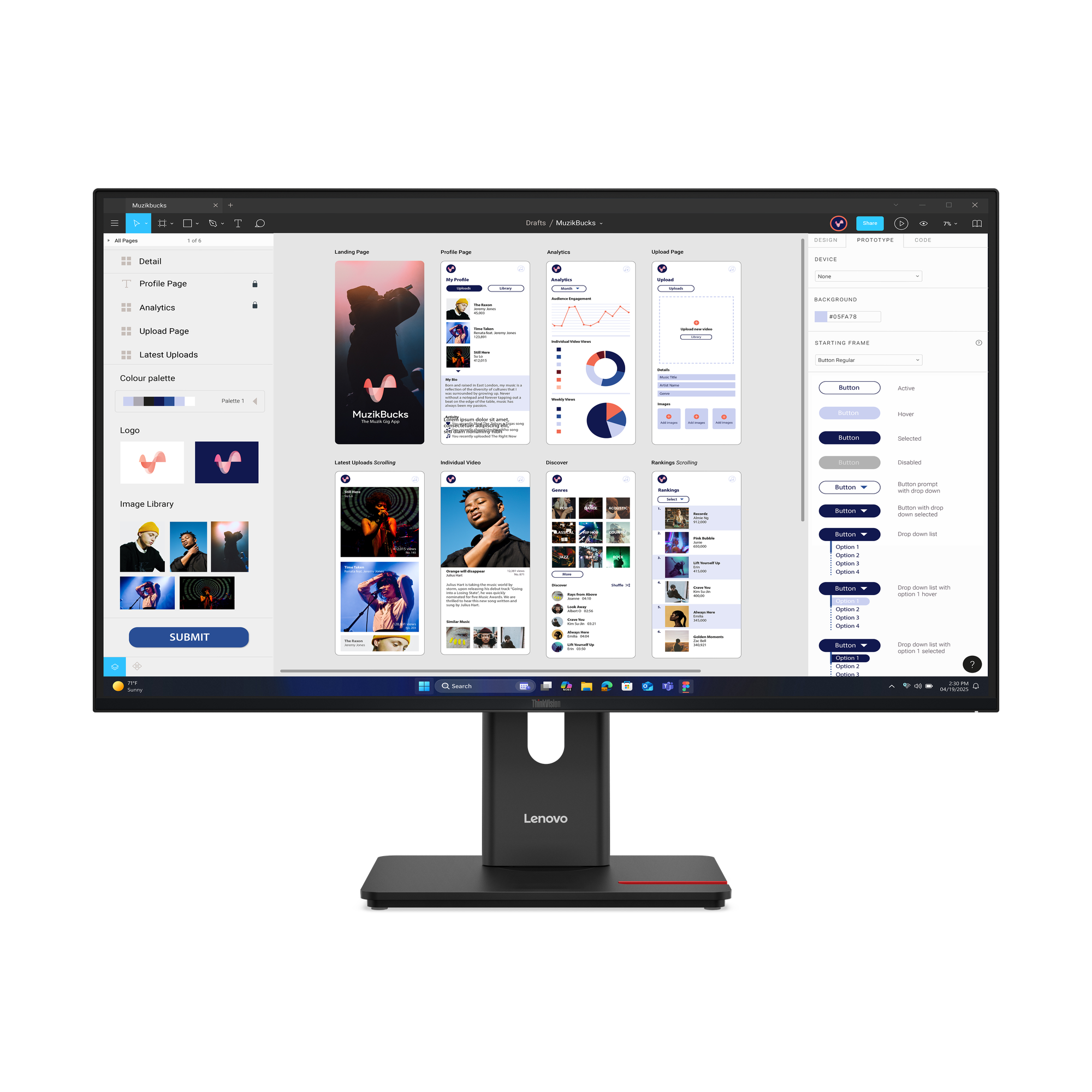 Lenovo ThinkVision T32UD-40