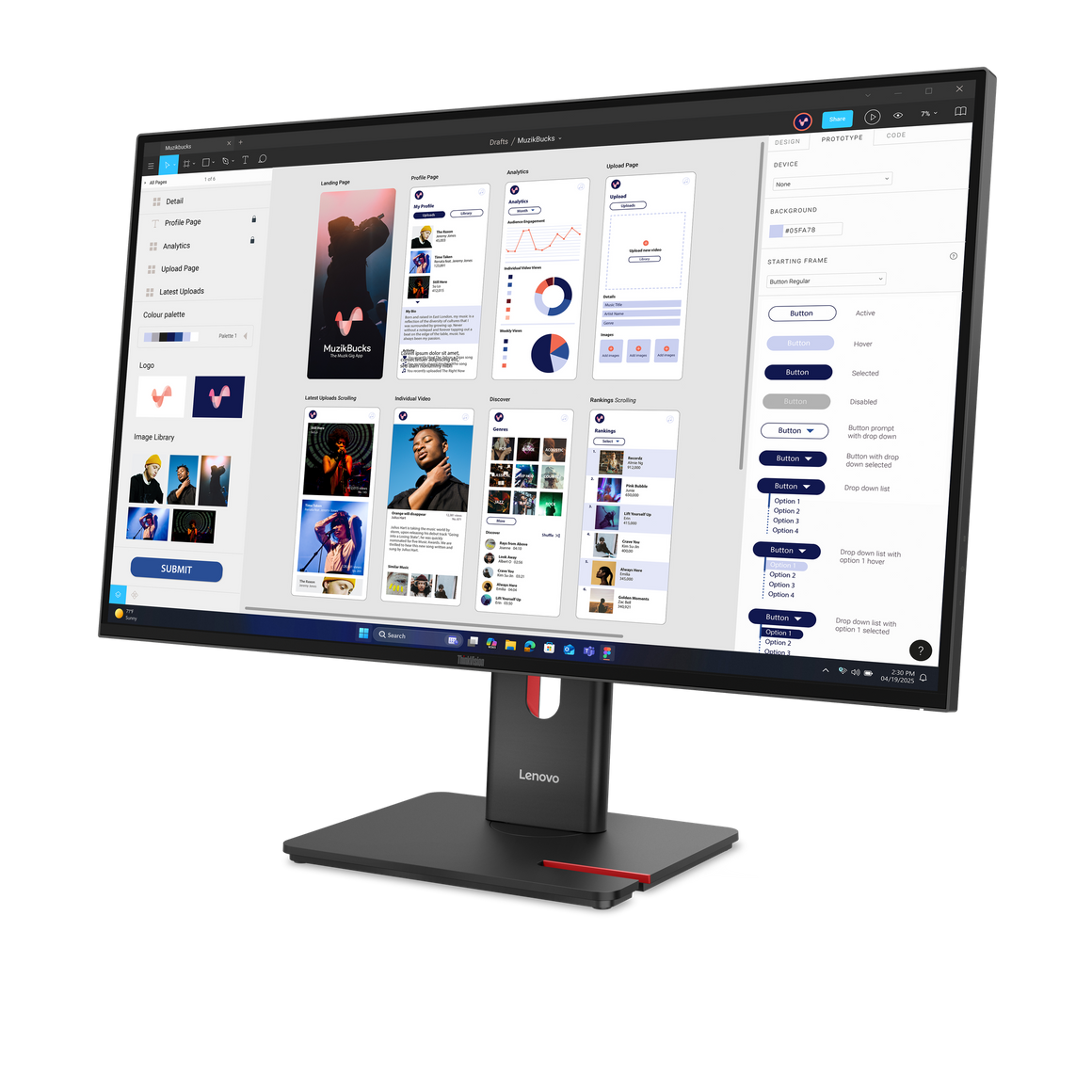 Lenovo ThinkVision T32UD-40
