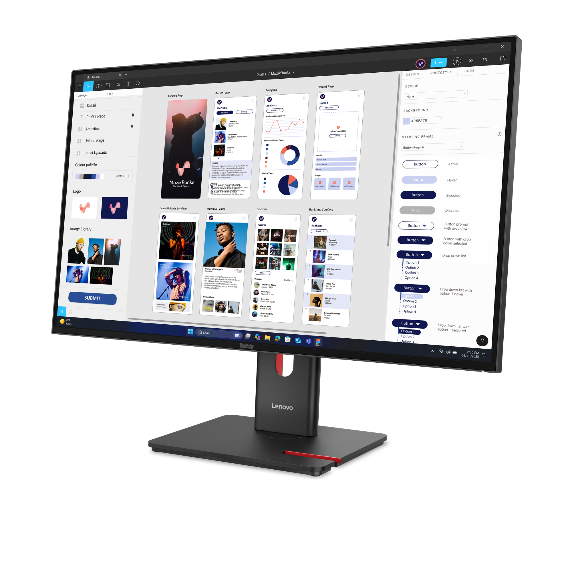 Lenovo ThinkVision T32UD-40
