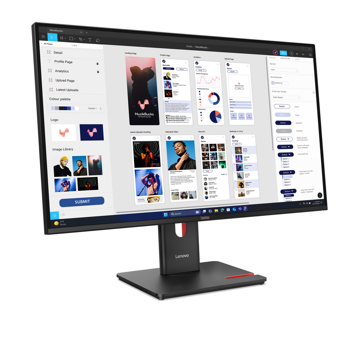 Lenovo ThinkVision T32UD-40