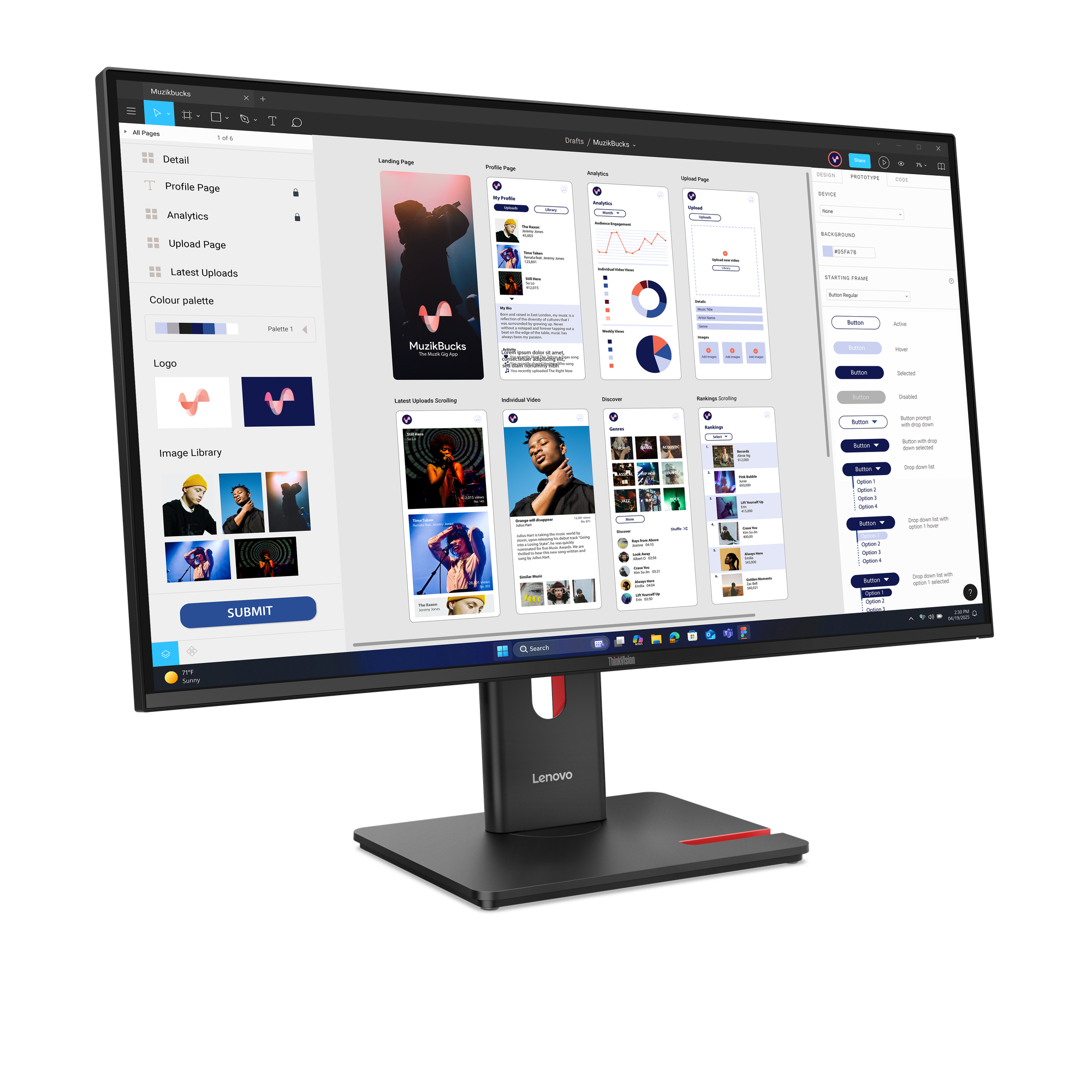 Lenovo ThinkVision T32UD-40