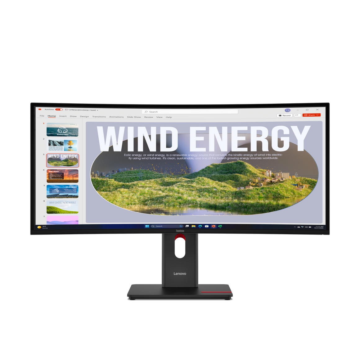 Lenovo ThinkVision T34WD-40