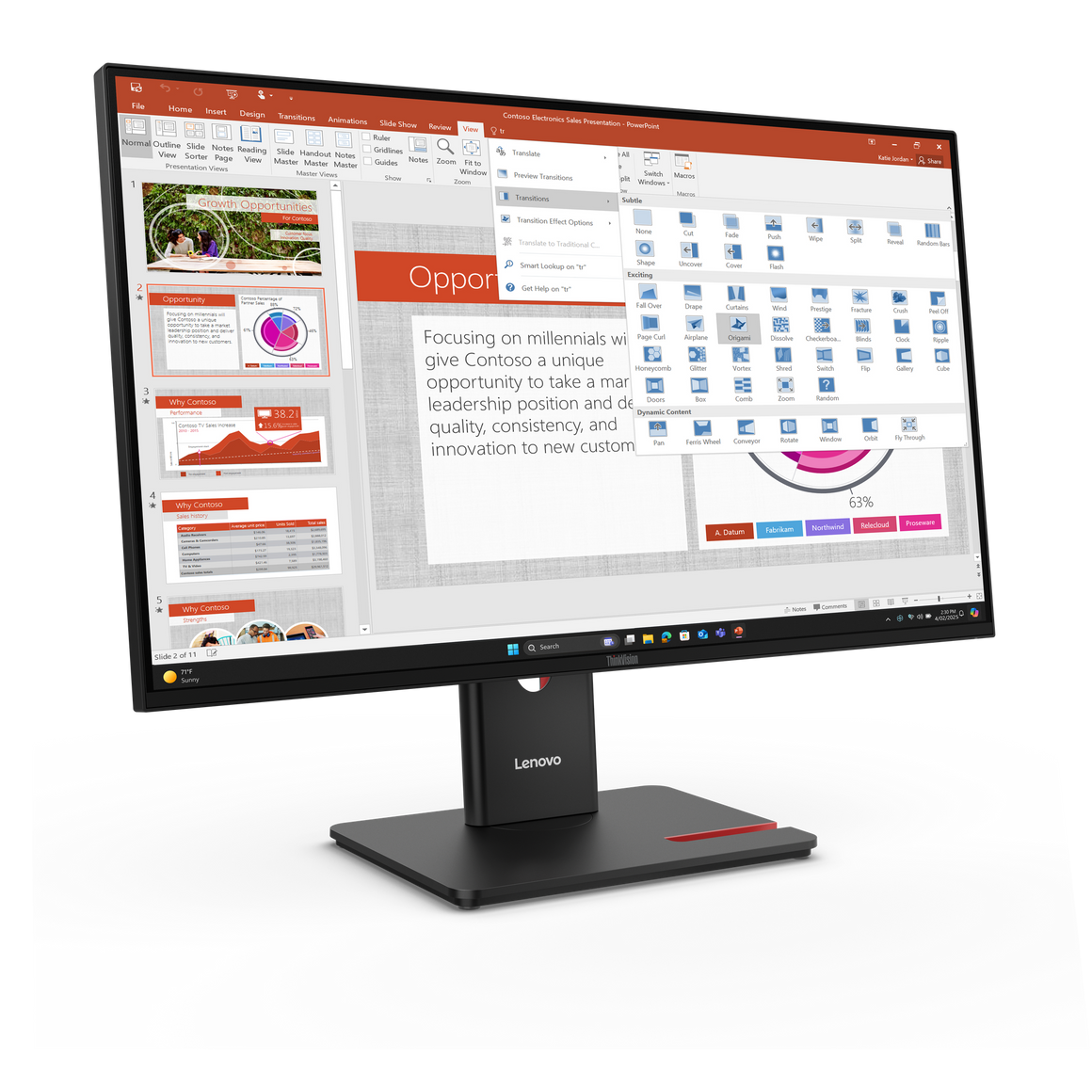 Lenovo ThinkVision T27-40 
