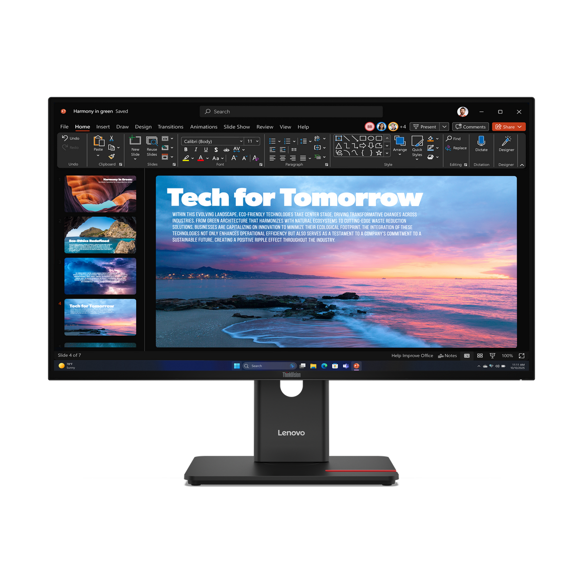 Lenovo ThinkVision T27QD-40