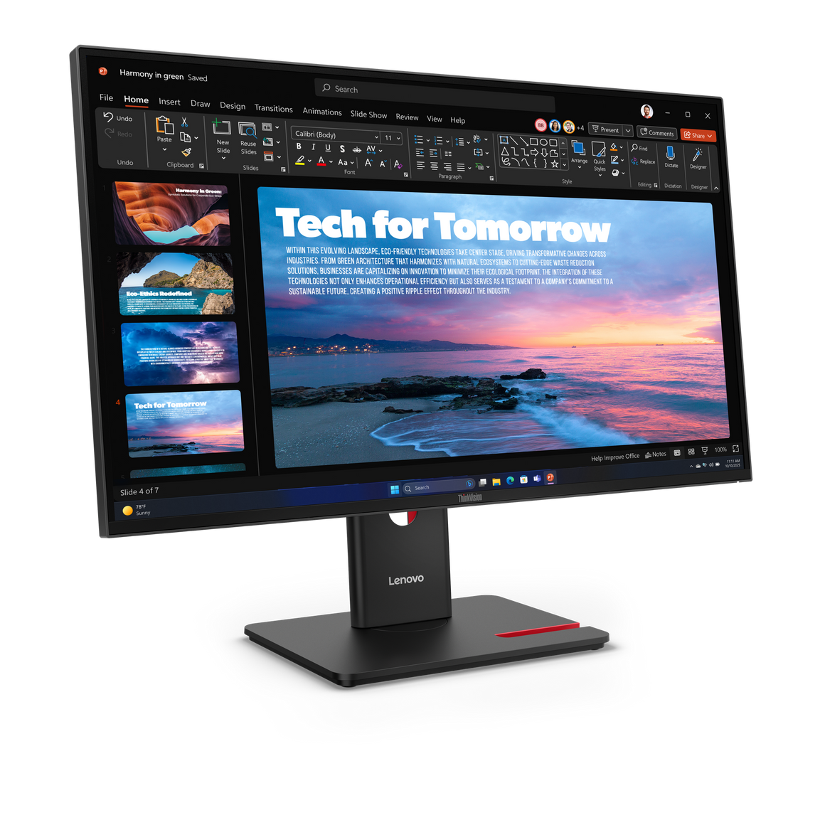 Lenovo ThinkVision T27QD-40