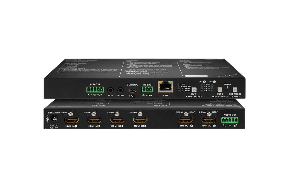 Lightware MMX4x2-HDMI 4x2 HDMI Matrix Switcher – AVITdirect