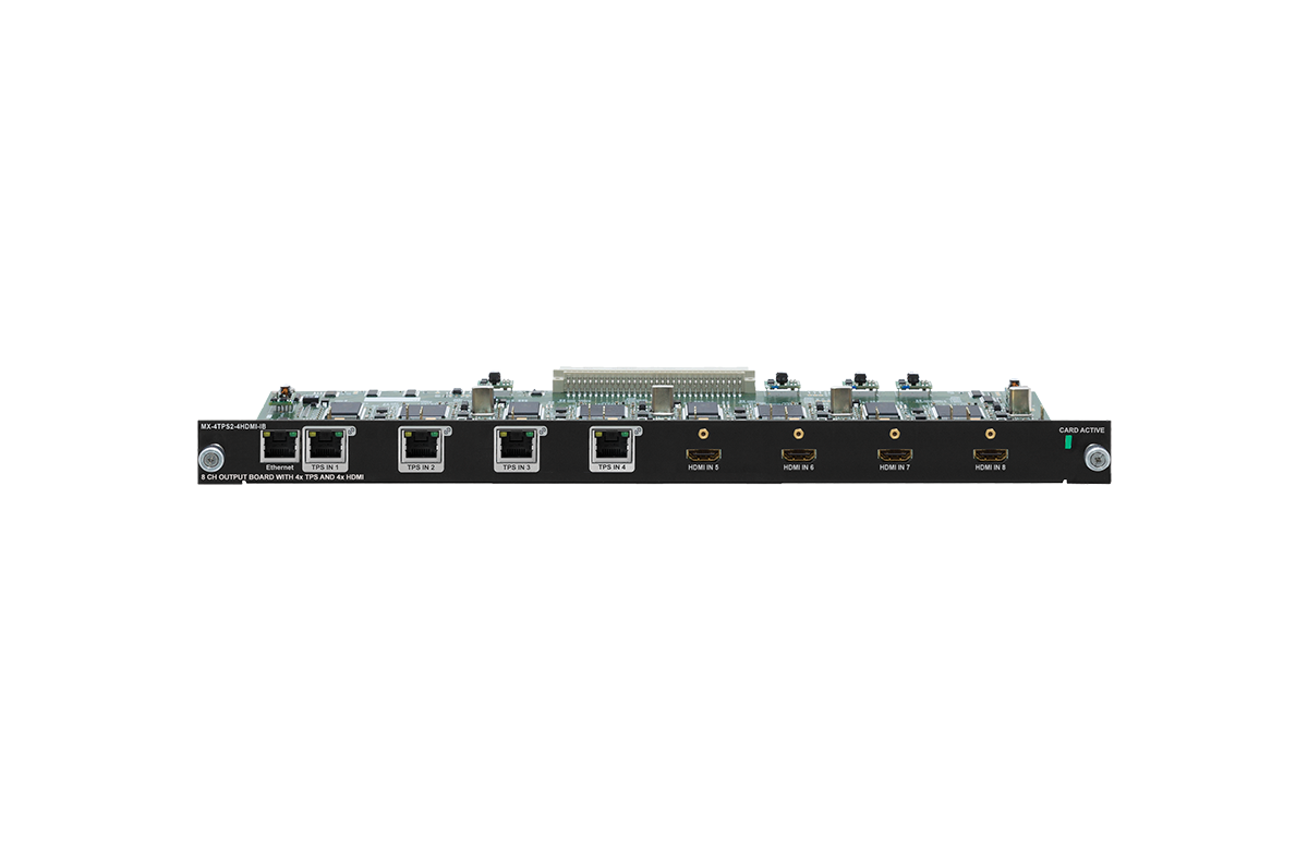 Network switch with multiple ports on a white background