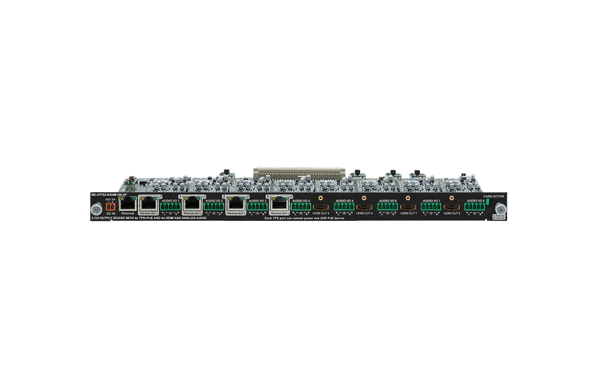 Network switch with multiple ports on a white background