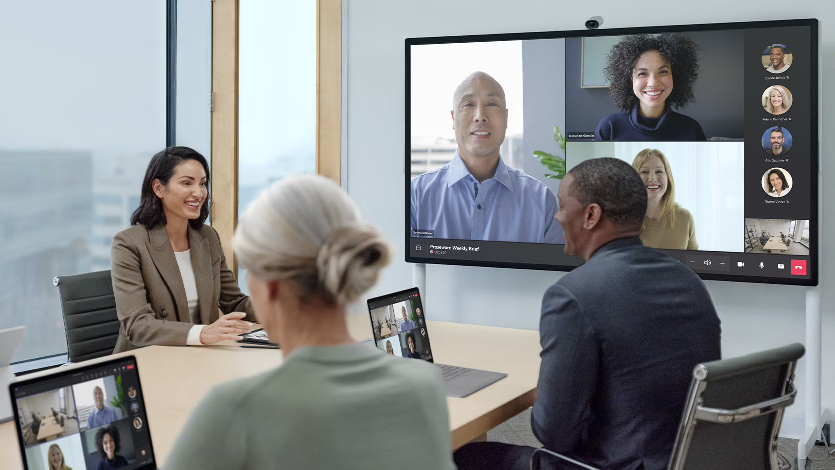 Microsoft Surface Hub Lifestyle